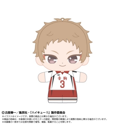 【グッズ-ぬいぐるみ】ハイキュー!! ぷりぬいたっちどりーむみにみに 夜久 衛輔