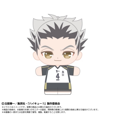 【グッズ-ぬいぐるみ】ハイキュー!! ぷりぬいたっちどりーむみにみに 木兎 光太郎