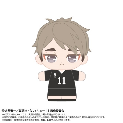 【グッズ-ぬいぐるみ】ハイキュー!! ぷりぬいたっちどりーむみにみに 宮 治