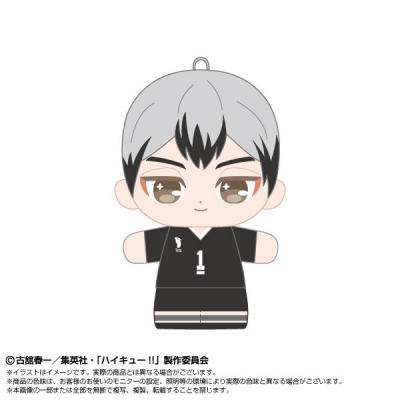 【グッズ-ぬいぐるみ】ハイキュー!! ぷりぬいたっちどりーむみにみに 北 信介