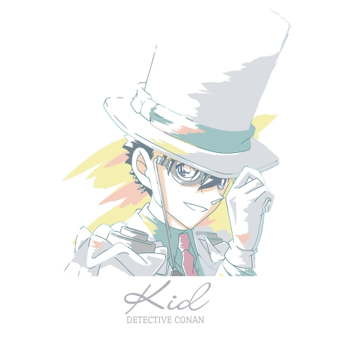 グッズ Tシャツ 名探偵コナン Ani Art Tシャツ 怪盗キッド メンズ サイズ Xl 再々販 アニメイト