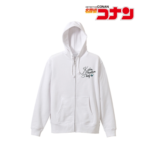 グッズ ジャンパー コート 名探偵コナン ジップパーカー 怪盗キッド レディース サイズ M 再販 アニメイト