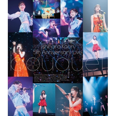 【Blu-ray】石原夏織/石原夏織 5th Anniversary Live -bouquet- 特装版