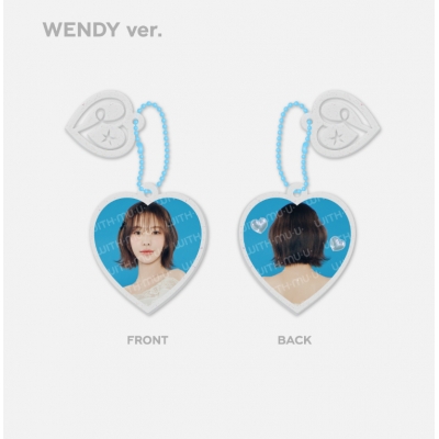 【グッズ-キーホルダー】Red Velvet FAN-CON MD キーホルダー WENDY