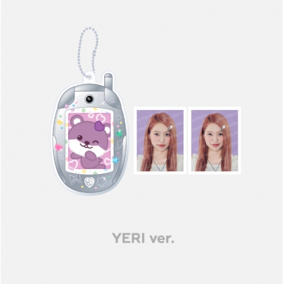 【グッズ-キーホルダー】Red Velvet FAN-CON MD フォトキーホルダー YERI