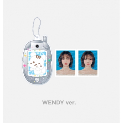 【グッズ-キーホルダー】Red Velvet FAN-CON MD フォトキーホルダー WENDY