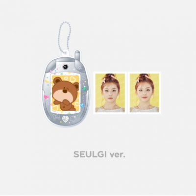【グッズ-キーホルダー】Red Velvet FAN-CON MD フォトキーホルダー SEULGI