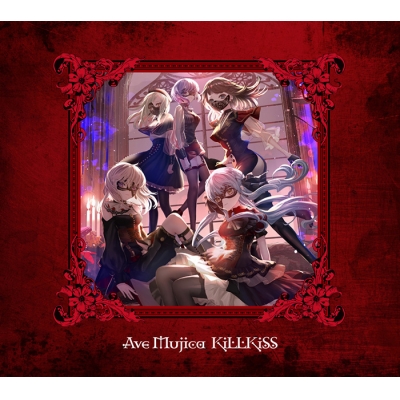 【音楽】TV BanG Dream! Ave Mujica 主題歌収録シングル「KiLLKiSS」/Ave Mujica【Blu-ray付生産限定盤】