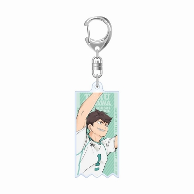 【グッズ-キーホルダー】ハイキュー!! 10th Anniversary トレーディングアクリルキーホルダー Ver.A【全8種】