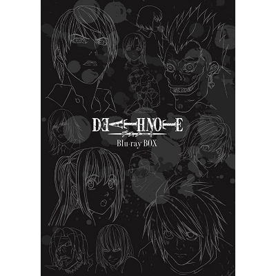 【Blu-ray】TV デスノート Blu-ray BOX