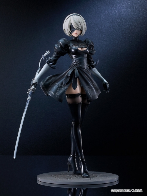 美少女フィギュア】NieR:Automata Ver1.1a 2B(ヨルハ二号B型) 1/7 完成 