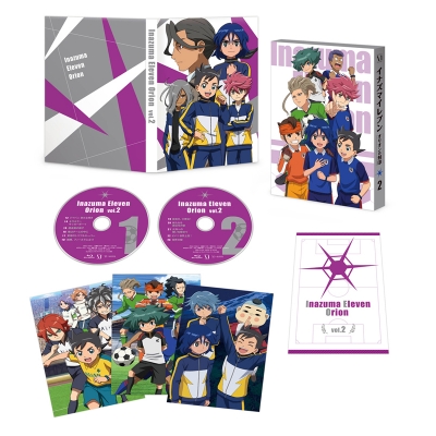 【Blu-ray】TV イナズマイレブン オリオンの刻印 Blu-ray BOX 第2巻