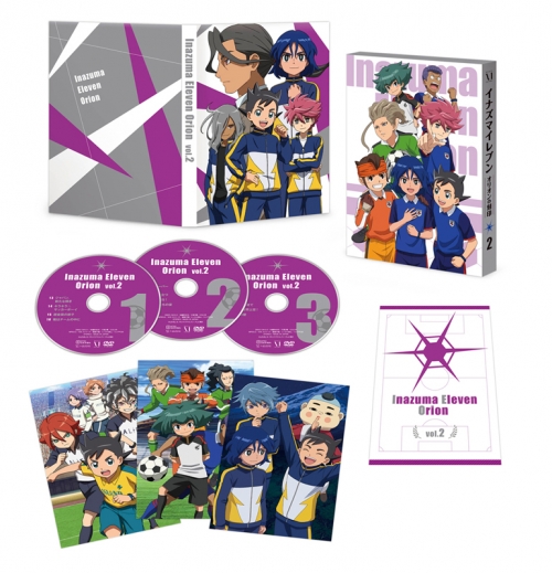 Dvd Tv イナズマイレブン オリオンの刻印 Dvd Box 第2巻 アニメイト