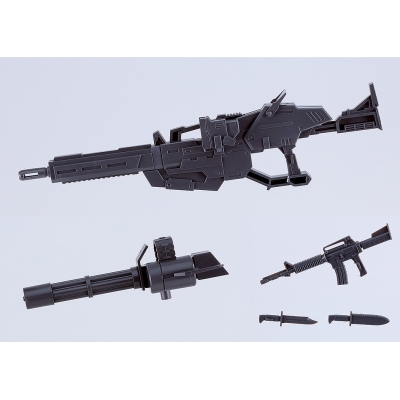 【プラモデル】ティタノマキア MODEROID ウェポンセット01 from ティタノマキアSIDE:CE