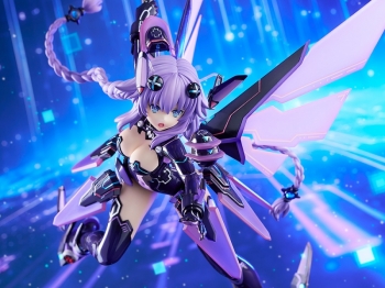 美少女フィギュア】超次元ゲイム ネプテューヌ パープルハート 1/7 