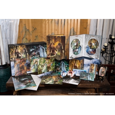 【グッズ-セットもの】魔道祖師 「酔夢全塵問琴四季」魔道祖師アニメ記念アルバム プレミアムver.