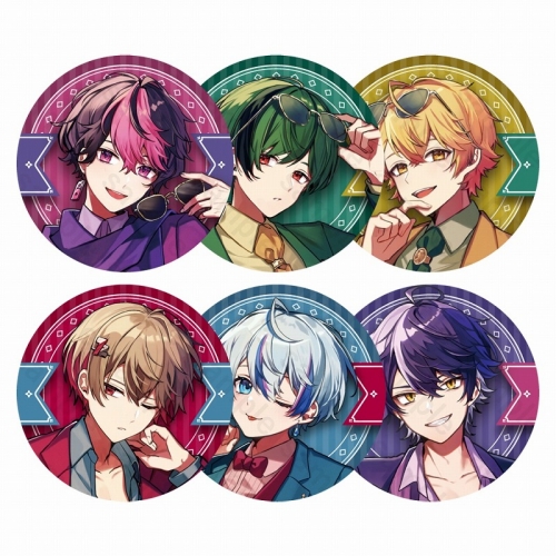 グッズ-バッチ】シクフォニ ランダム缶バッジ 2023年 Autumn ver 