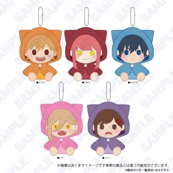 グッズ-キーホルダー】チェンソーマン はぐっとないと ぬいぐるみ 