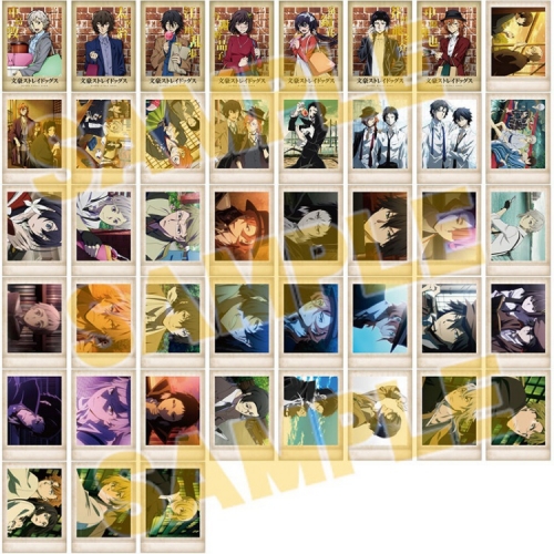 グッズ-ブロマイド】文豪ストレイドッグス ぱしゃこれ/第2弾【六次受注  