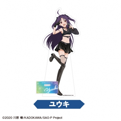 【グッズ-スタンドポップ】ソードアート・オンライン BIGアクリルスタンド<4.ユウキ>【カラオケの鉄人コラボ】