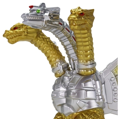 【フィギュア】CCP ミドルサイズシリーズ ゴジラEX 第13弾 メカキングギドラ スタンダード Ver.