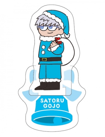 グッズ-スタンドポップ】呪術廻戦 ジロリTDミニアクリルスタンド 呪術廻戦クリスますクリスマスアクリルスタンドオーナメント五条
