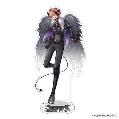 【グッズ-スタンドポップ】かすりっひ ビッグアクリルスタンド ちゅーりっひ