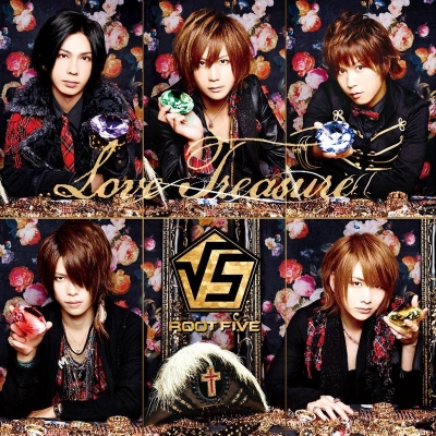 【マキシシングル】√5/Love Treasure 初回生産限定盤A
