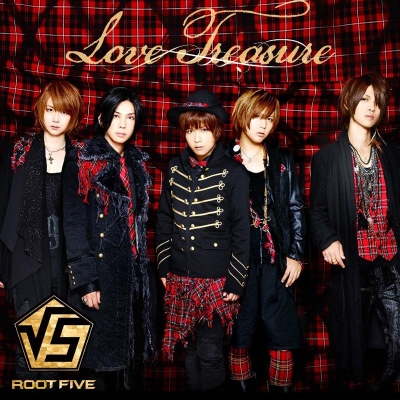 【マキシシングル】√5/Love Treasure 初回生産限定盤B
