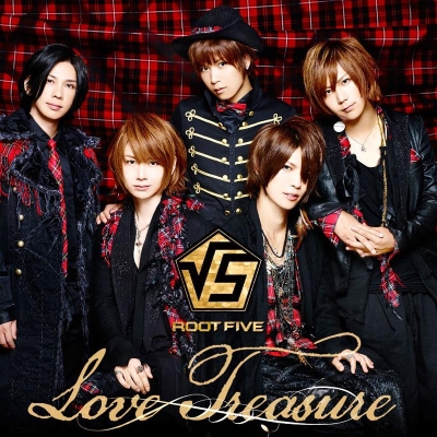 【マキシシングル】√5/Love Treasure 通常盤