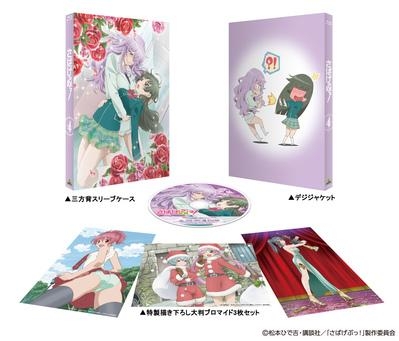 Blu Ray Tv さばげぶっ 4 特装限定版 アニメイト