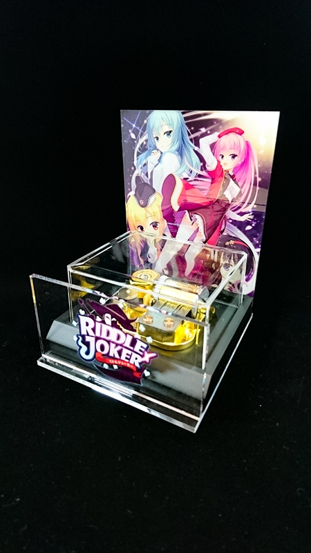 【グッズ-オルゴール】RIDDLE JOKER「astralability」 23弁仕様特製オルゴール
