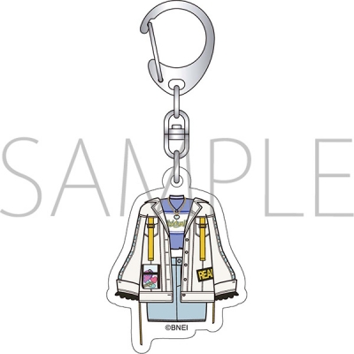 【グッズ-キーホルダー】学園アイドルマスター 衣装アクリルキーホルダー/藤田ことね