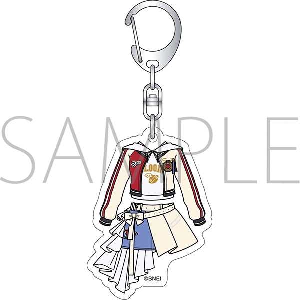 【グッズ-キーホルダー】学園アイドルマスター 衣装アクリルキーホルダー／花海佑芽