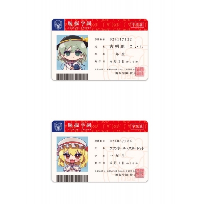 【グッズ(音楽)】COOL&CREATE カード 【学園えーりん】こいし&フラン