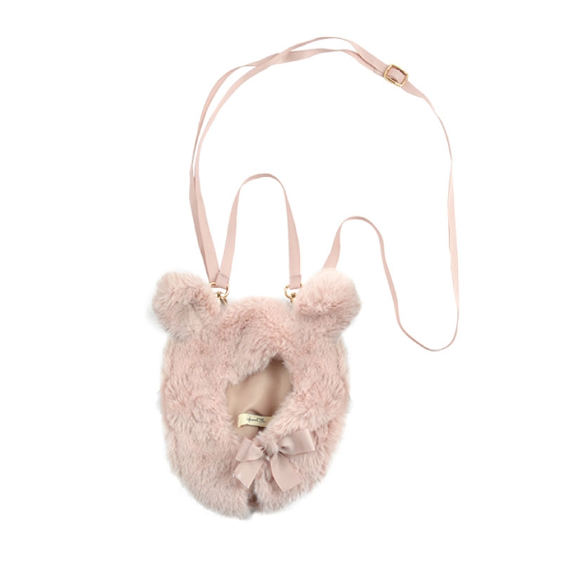 【グッズ-衣装】ノンキャラオリジナル おくるみぬい2WAYショルダー ピンク【Appel Toi】