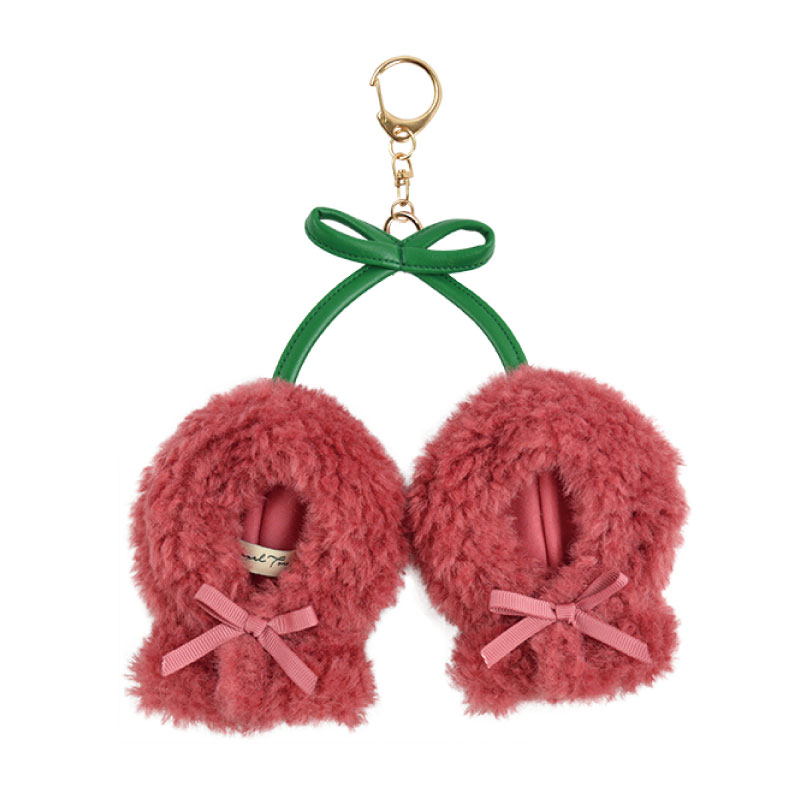 【グッズ-衣装】ノンキャラオリジナル さくらんぼぬいポンチョ【Appel Toi】