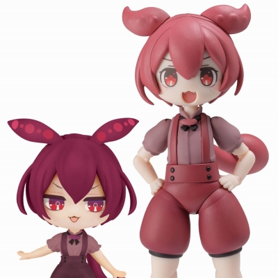 【プラモデル】プラフィア 東北ずん子・ずんだもんプロジェクト あんこもん(ミニフィギュア同梱セット) 1/12
