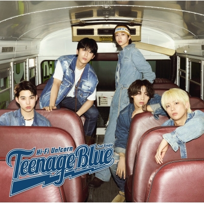 【音楽】Hi-Fi Un!corn/Teenage Blue 初回生産限定盤B