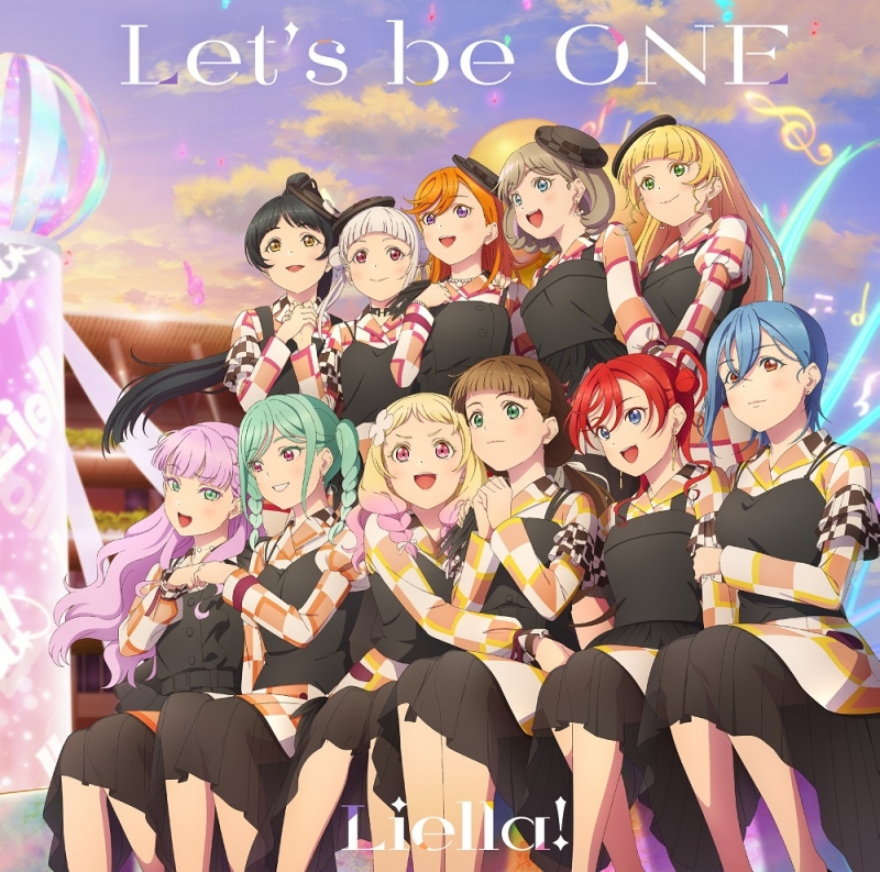 【音楽】TVアニメ『ラブライブ！スーパースター!!』3期OP主題歌「Let's be ONE」/Liella!