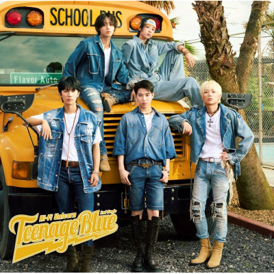 【音楽】Hi-Fi Un!corn/Teenage Blue 通常盤B