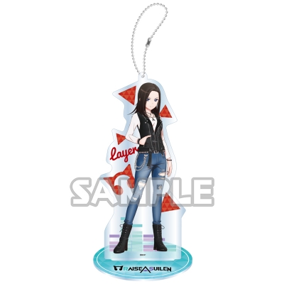 【グッズ-キーホルダー】BanG Dream! アクリルスタンドキーホルダー レイヤ