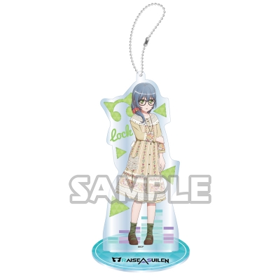 【グッズ-キーホルダー】BanG Dream! アクリルスタンドキーホルダー ロック