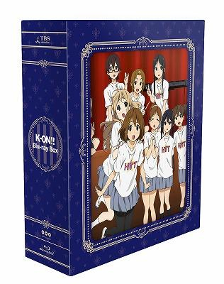 Blu-ray】TV けいおん!! Blu-ray BOX 初回限定生産 | アニメイト