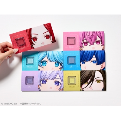 【グッズ-化粧雑貨】いれいす キャラコスメチケット