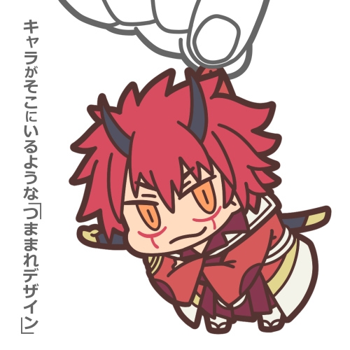 グッズ キーホルダー 転生したらスライムだった件 ベニマル つままれキーホルダー 再販 アニメイト