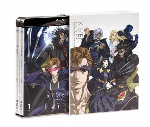 【Blu-ray】TV X-MEN Blu-ray BOX