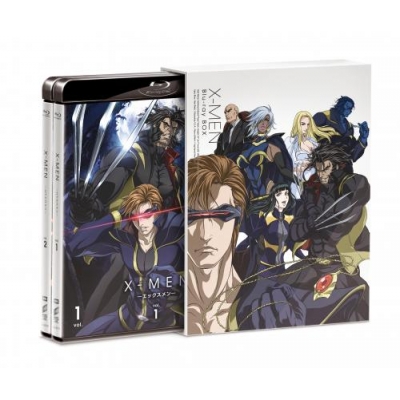 【Blu-ray】TV X-MEN Blu-ray BOX