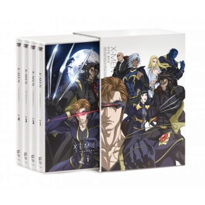 【DVD】TV X-MEN DVD-BOX