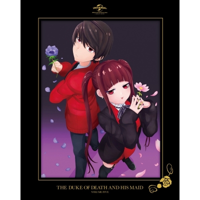 【DVD】TV 死神坊ちゃんと黒メイド 第5巻 初回限定版